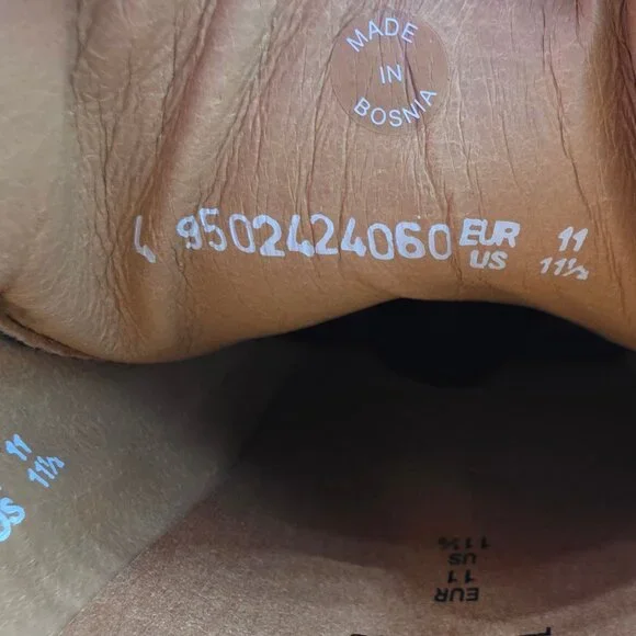 NEW Mephisto Hasko City Hiker Black Casual Shoes Mens 11.5 Comfort Sneakers - Picture 9 of 14